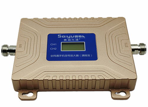 曲麻莱双频手机信号放大器200㎡