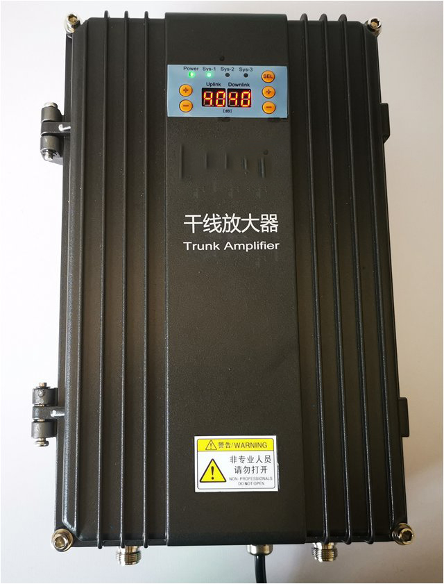  曲麻莱FM调频广播双向干线放大器