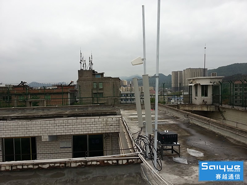  曲麻莱某看守所大功率手机信号屏蔽器（白噪声）案例