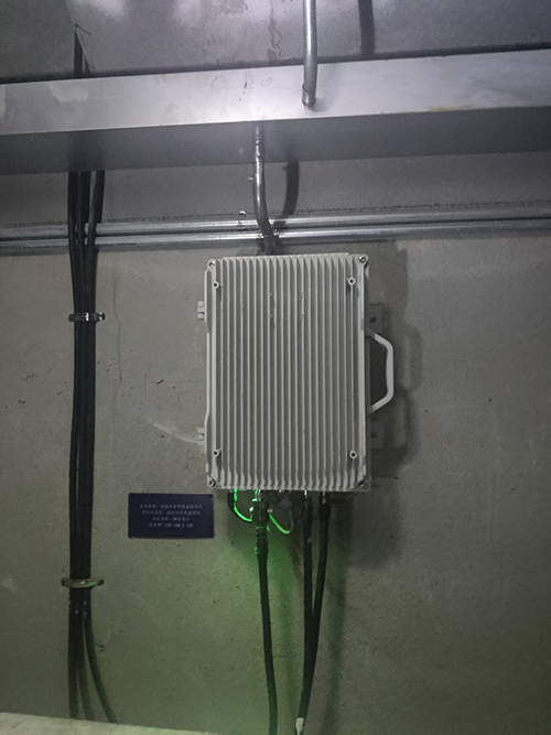  曲麻莱电力管廊覆盖漏缆方式案例