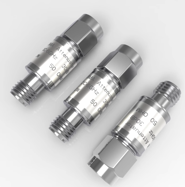  曲麻莱小功率SMA固定衰减器0-3G/0-6G射频专用